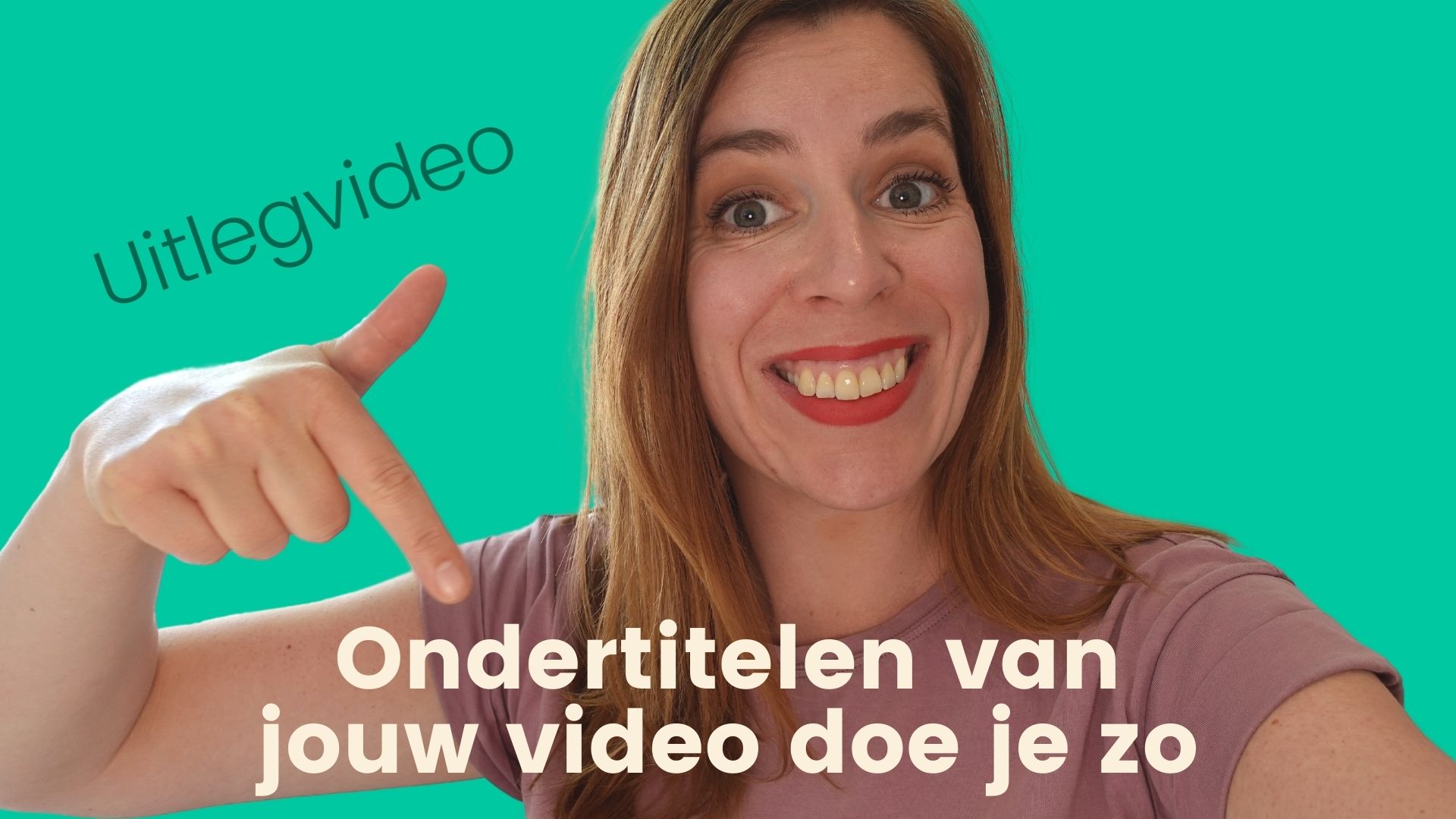 ondertiteling toevoegen aan video