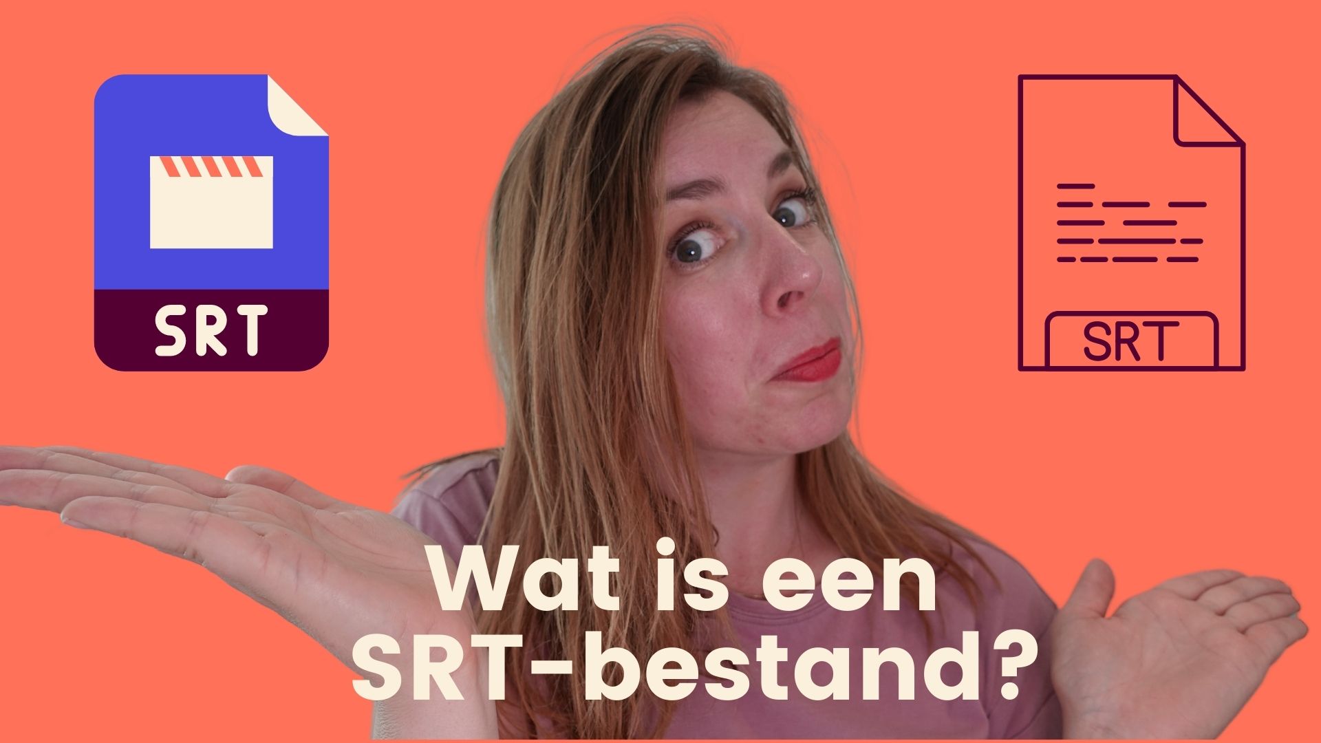 wat is een srt bestand